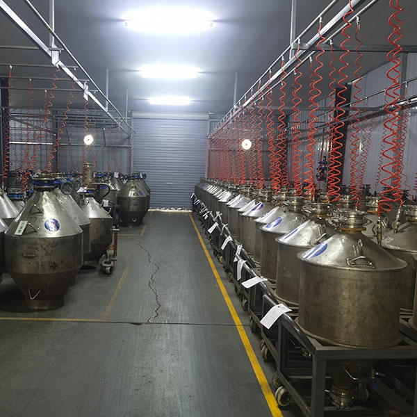 NdFeB氮气保护现场 